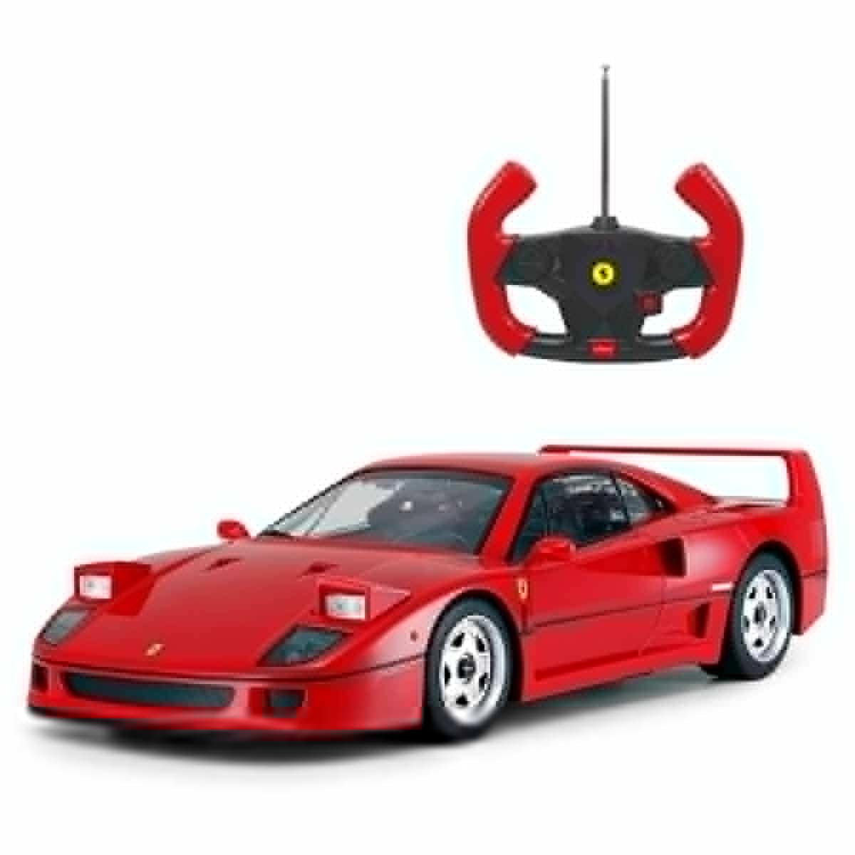 1/40 R/C CAR SERIES Ferrari F40 本体 RASTAR 1/14 Ferrari F40 - Red : Amazon.co.uk: Toys & Games